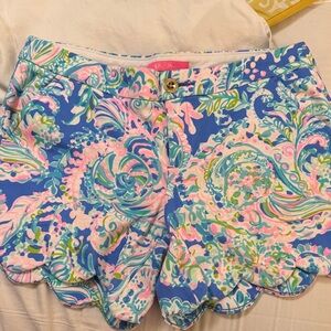 Lilly Pulitzer Buttercup Knit Shorts